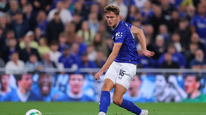 Everton v Mansfield Town - Carabao Cup Second Round