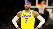 Carmelo Anthony viene de una notable temporada como tirador con los Lakers