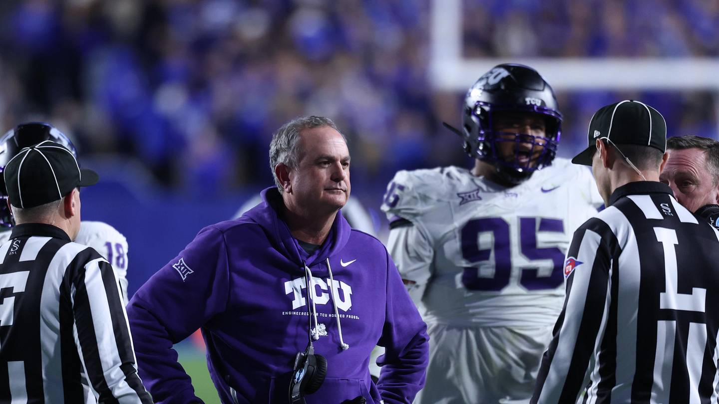 TCU's Struggles Continue in a Rough Loss to BYU