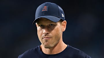 Chicago Bears head coach Ben Johnson
