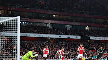 Mo Salah scores a late equaliser for Liverpool 