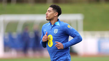 England Training Session