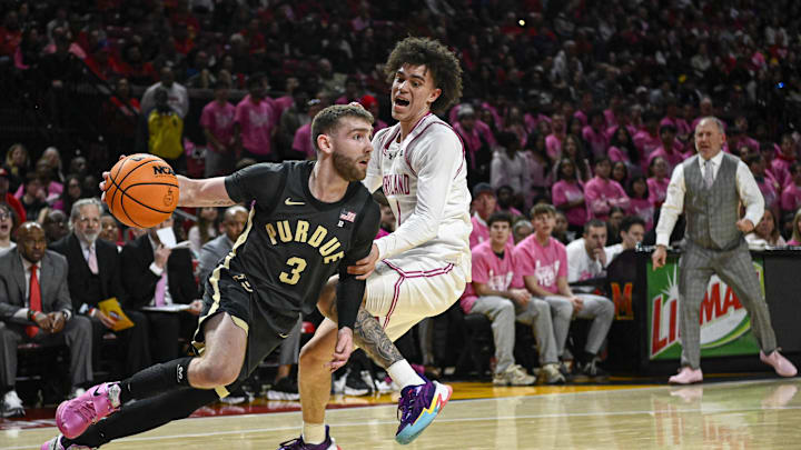  Purdue Boilermakers guard Braden Smith (3) 