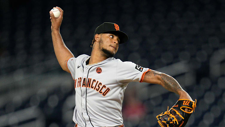 San Francisco Giants v Washington Nationals