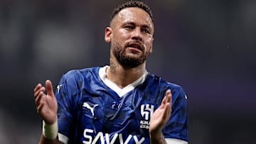 Neymar at Al Ain v Al-Hilal - AFC Champions League Elite West Region