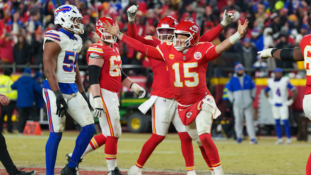 AFC Championship Game: Buffalo Bills v Kansas City Chiefs