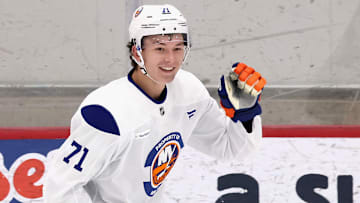 The New York Islanders should consider having Matthew Schaefer in their Opening Night lineup this fall.