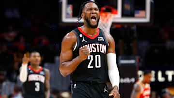 Houston Rockets v Atlanta Hawks