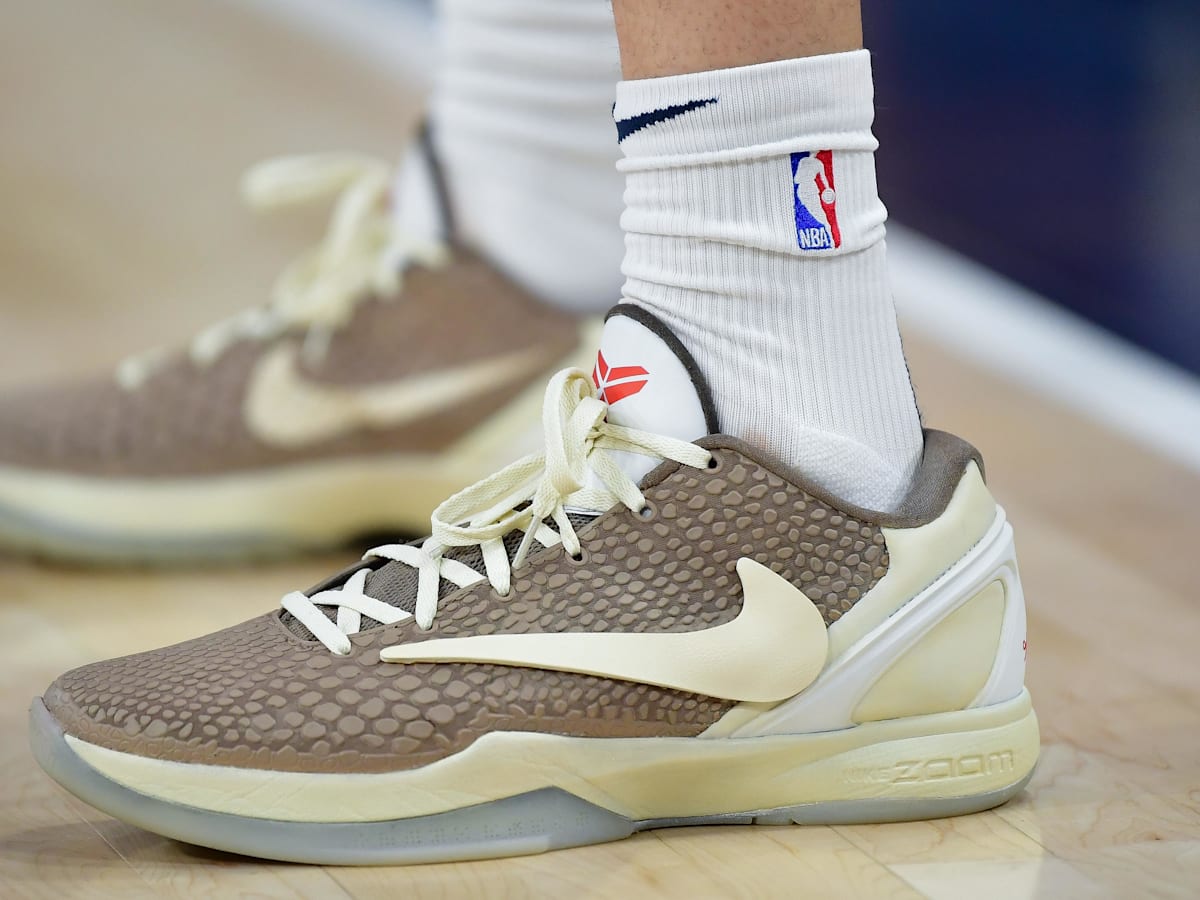 即購入ok NIKE  Kobe6 custom cactus jack