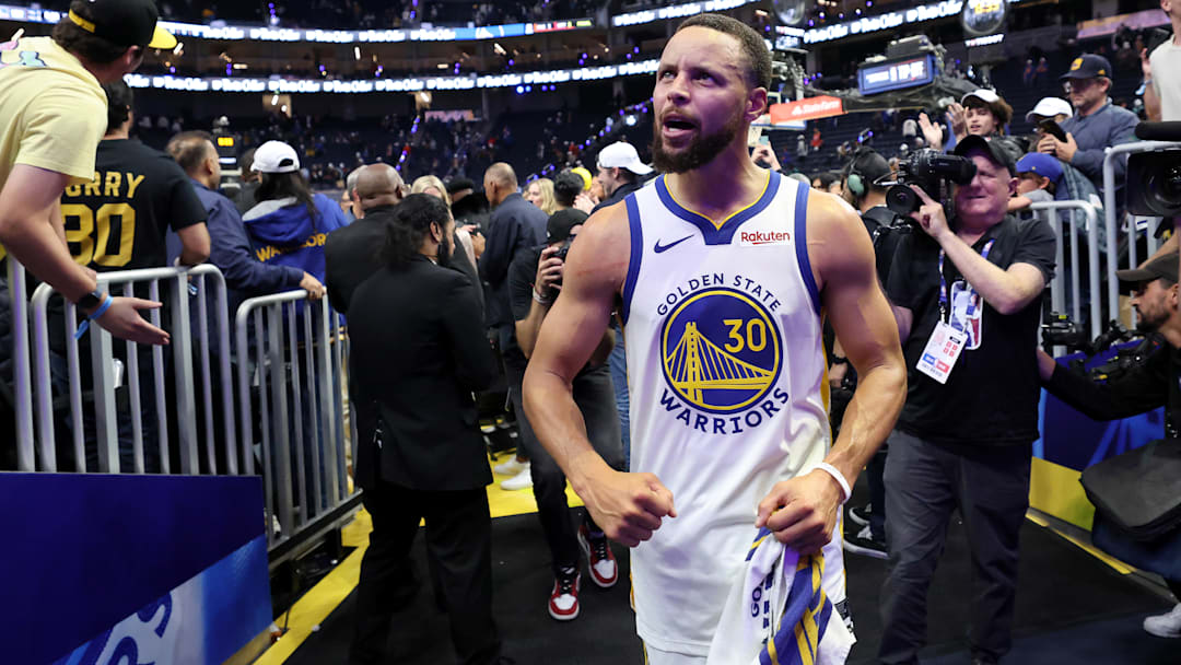 Denver Nuggets v Golden State Warriors Denver Nuggets v Golden State Warriors