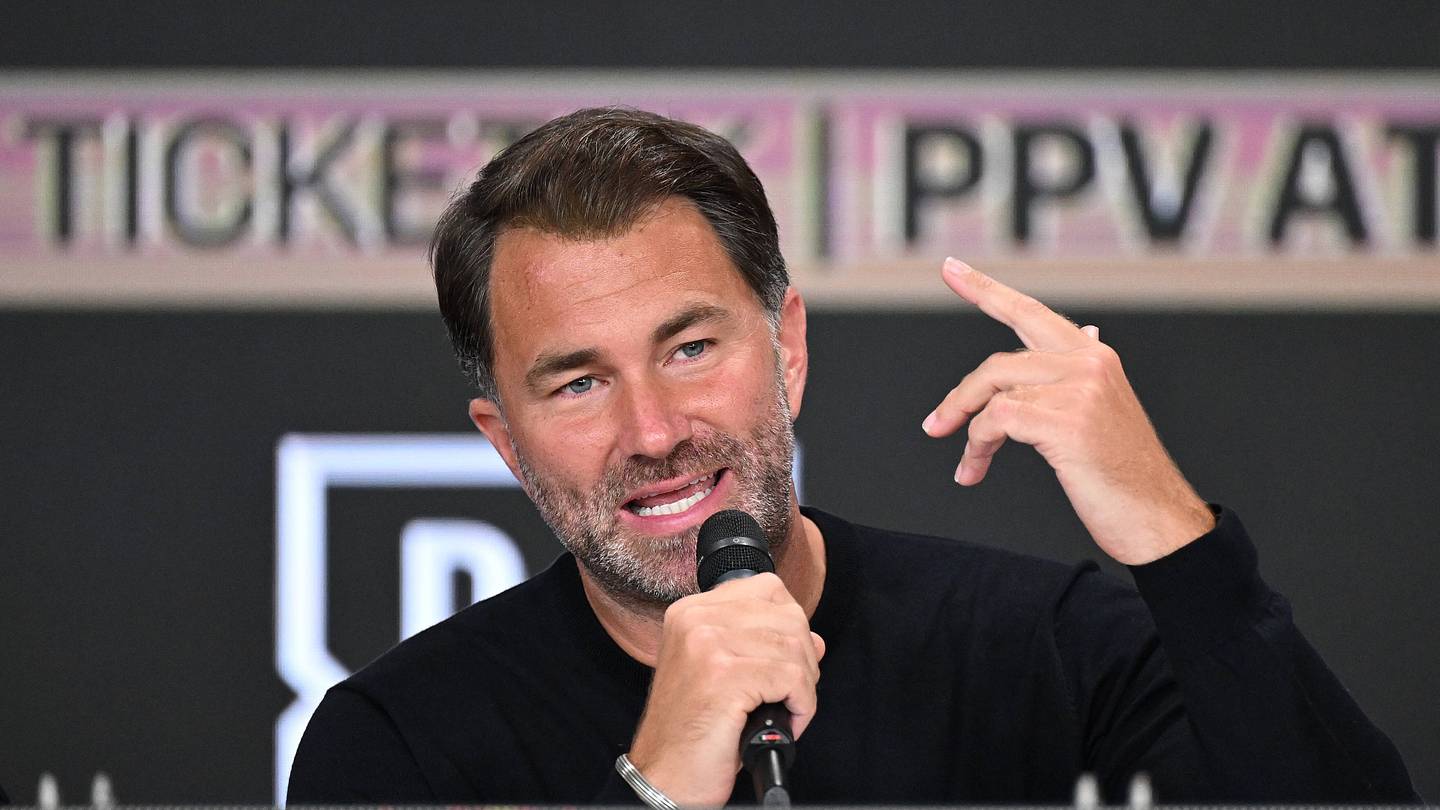 Eddie Hearn Stands By Claim That Canelo Alvarez vs Jake Paul Fight Was A Done Deal