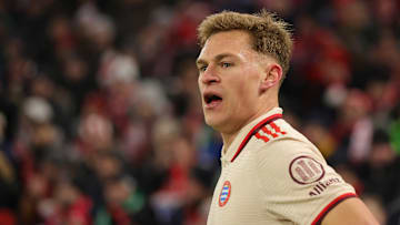 Joshua Kimmich's Bayern Munich future is up in the air