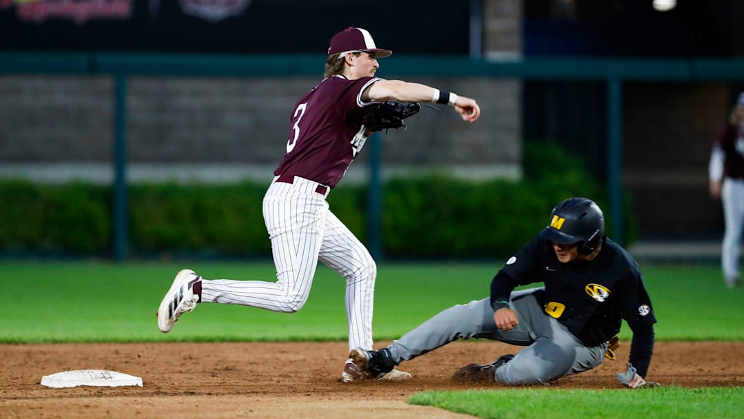 The Missouri State Bears took on the Mizzou Tigers at Hammons Field on Tuesday, April 22, 2025.