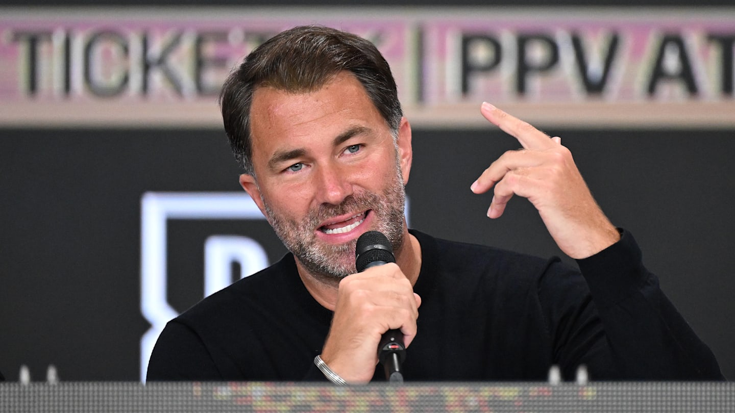 Eddie Hearn Leaks Jake Paul vs Gervonta 'Tank' Davis Fight Date