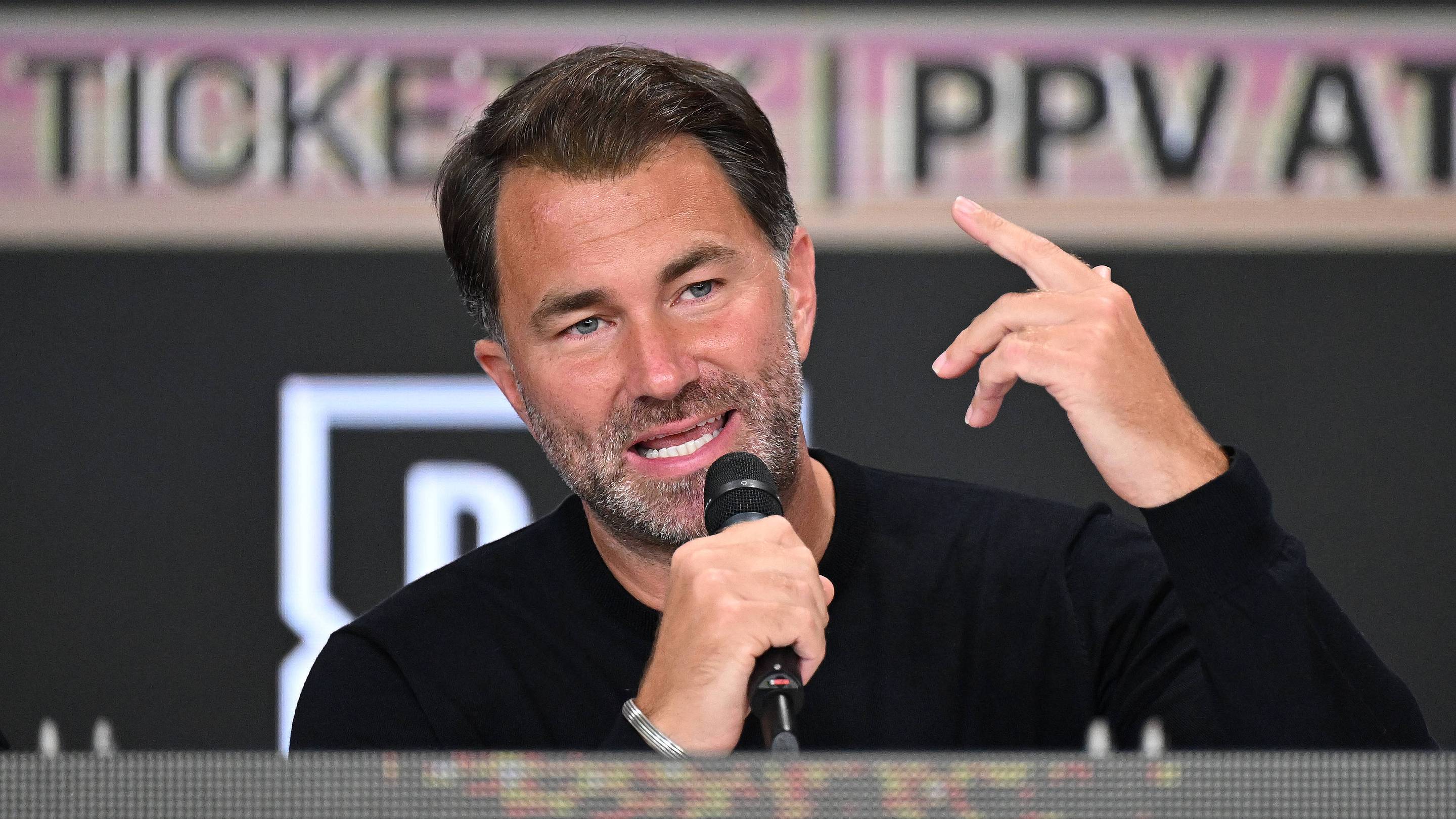 Eddie Hearn Shreds Zuffa Boxing Over Shakur Stevenson Exit: 'Levels to the Game'