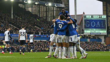 Everton tore Tottenham apart in the first half at Goodison Park