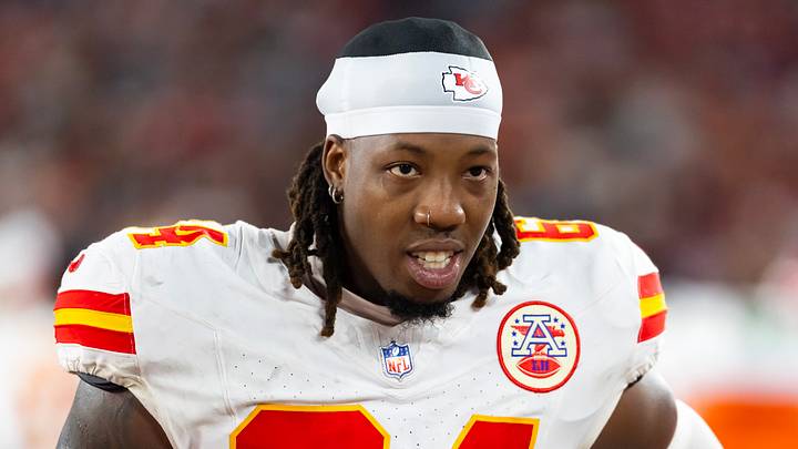 Kansas City Chiefs offensive tackle Wanya Morris 