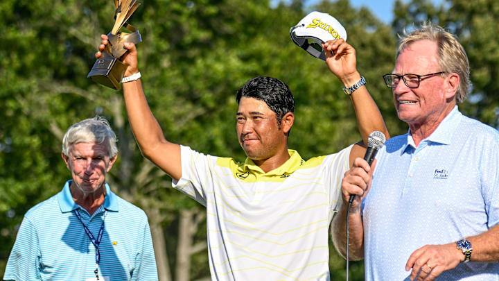Matsuyama's 10th career Tour title may have been his most improbable.