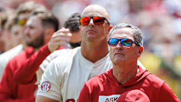 Texas v Arkansas: Game Three