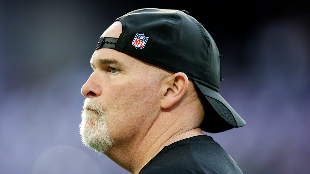 Washington Commanders head coach Dan Quinn
