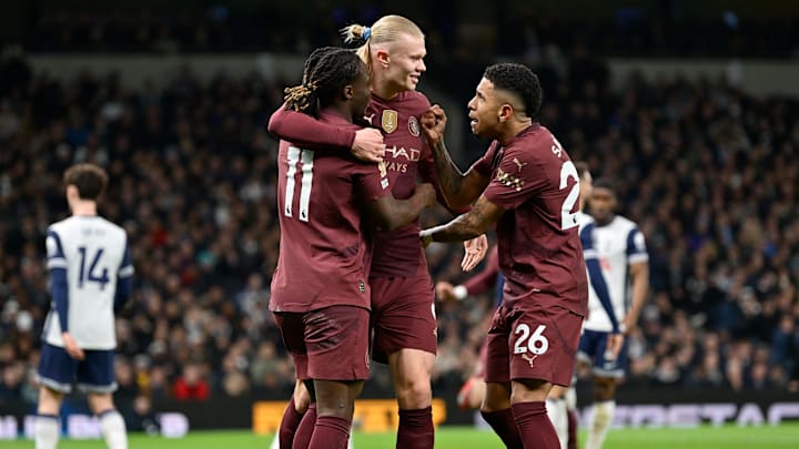 Manchester City returned to fourth place in the Premier League with the win vs. Spurs. Manchester City returned to fourth place in the Premier League with the win vs. Spurs.