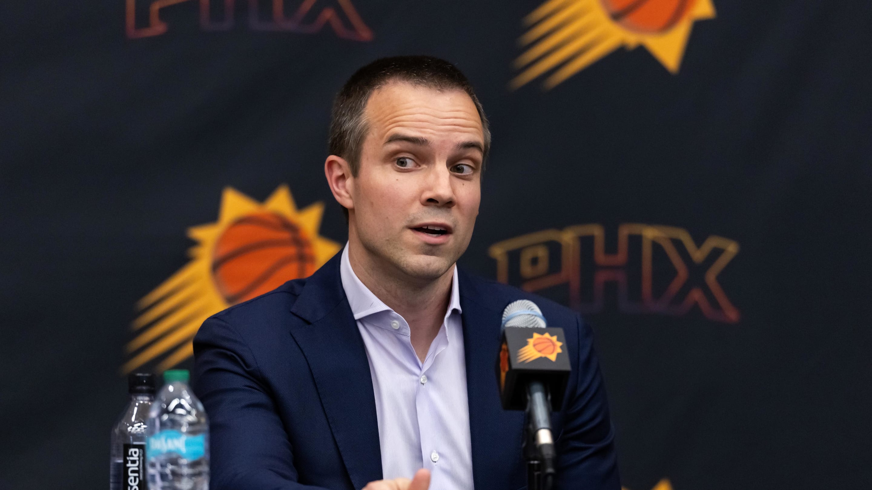 Jordan Ott believes Suns have a surprise game-changer on their roster