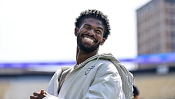 Shedeur Sanders, Colorado Black & Gold Spring Game