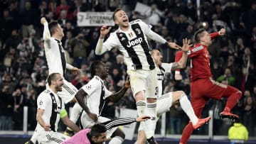 La Juventus in Champions League