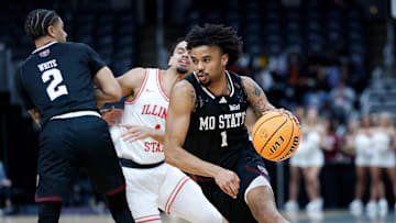 Missouri State transfer Vincent Brady II committed to High Point after hearing from Gonzaga, Kansas and others via the transfer portal.