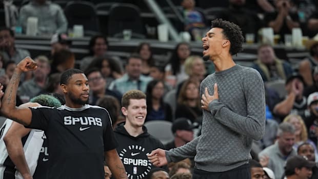 Injury Report San Antonio Spurs vs Detroit Pistons