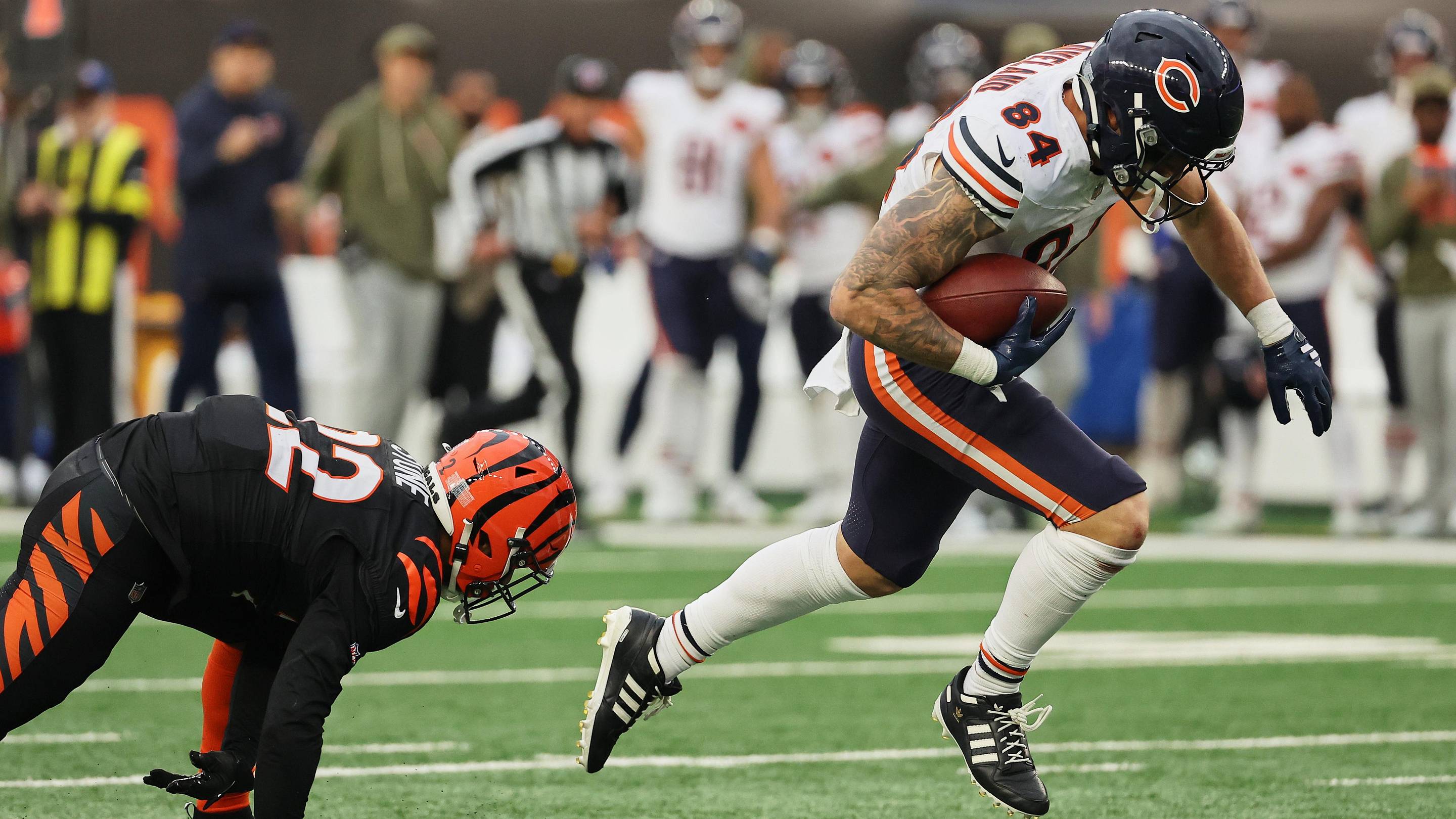 Could the Bengals Set Franchise Record for Biggest One-Year Leap in Total Defense Ranking?