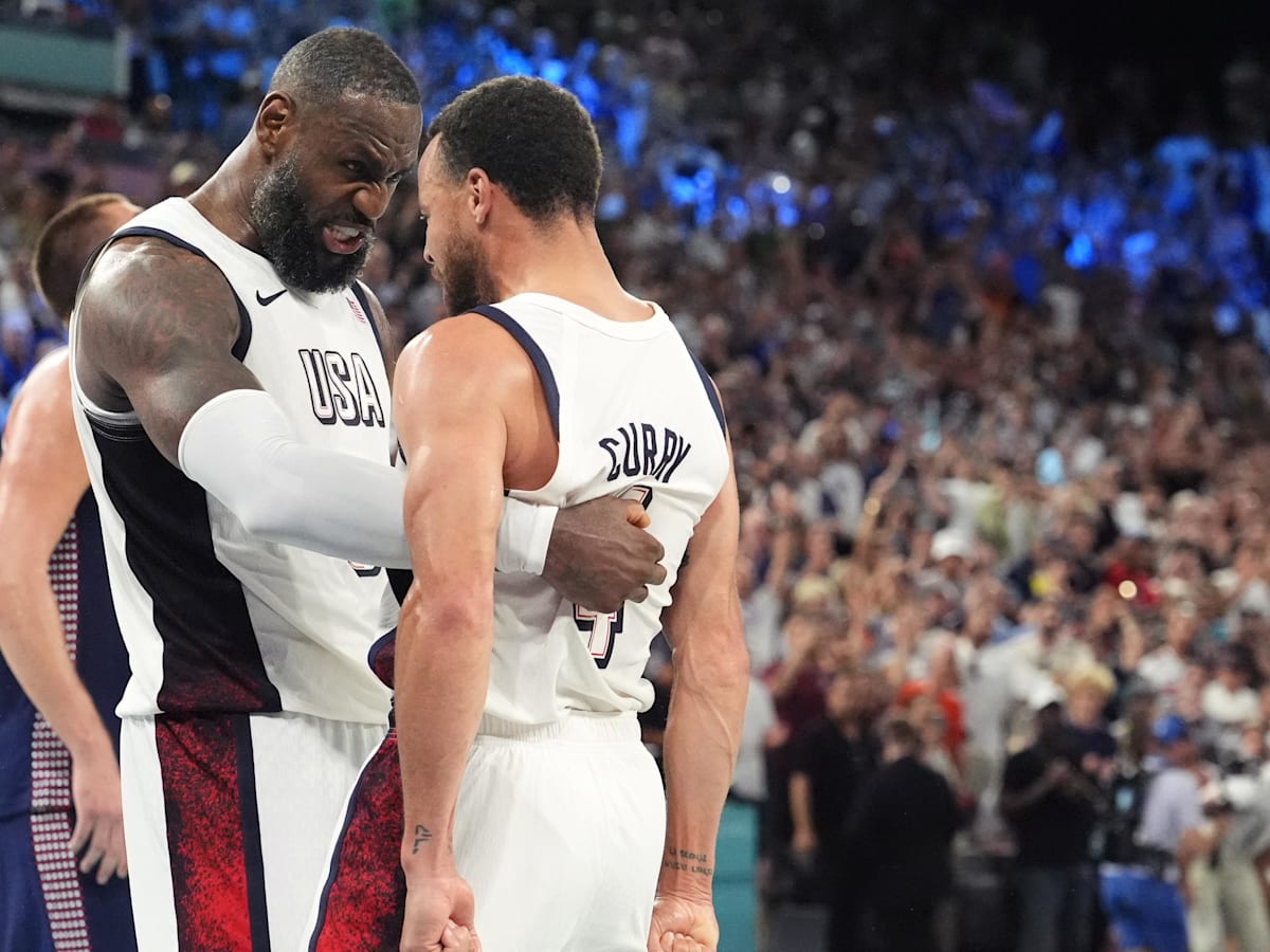 Will 2024 Be Last Olympics for Lakers LeBron James