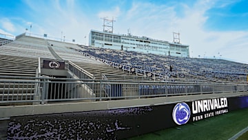 A general view of Penn State's Beaver Stadium prior to a 2024 game between the Washington Huskies and the Nittany Lions. 