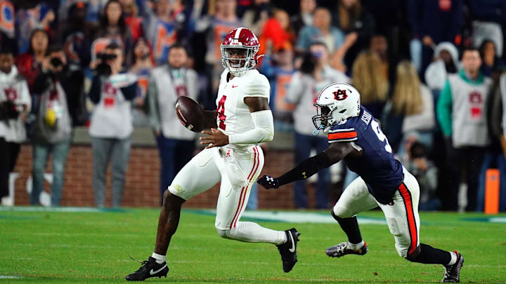 Hugh Freeze believes the Auburn football QB he benched can become the next Jalen Milroe