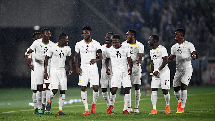 Tim nasional Ghana Tim nasional Ghana