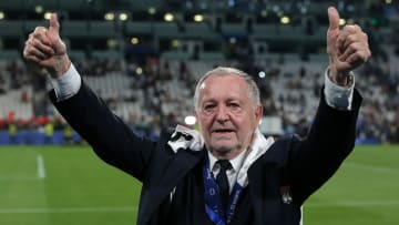 L'OL a remporté beaucoup de titres avec Jean-Michel Aulas.