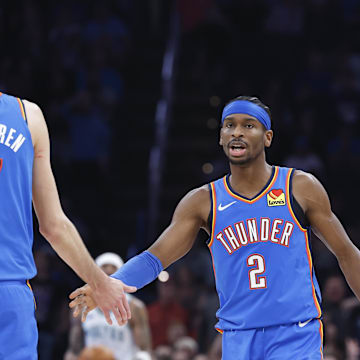 The Thunder are 17-7-1 against the spread as home favorites this season.