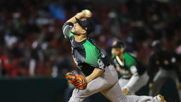 Manny Barreda será uno de los abridores de México para la Serie del Caribe 2022