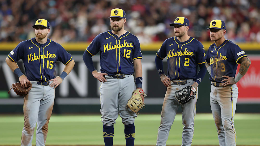 Milwaukee Brewers v Arizona Diamondbacks