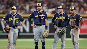 Milwaukee Brewers v Arizona Diamondbacks