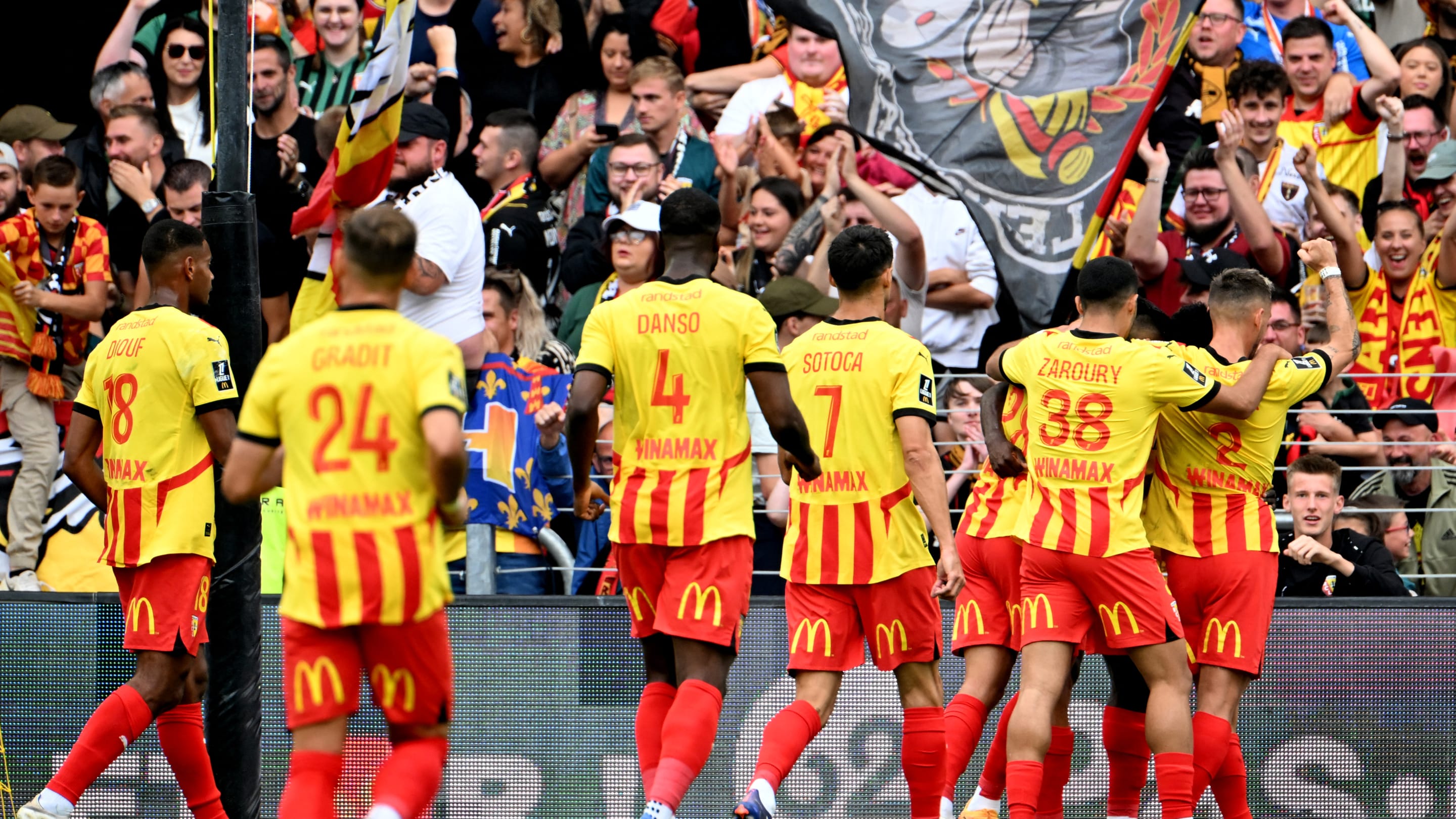 Quels sont les adversaires potentiels du RC Lens en Conference League