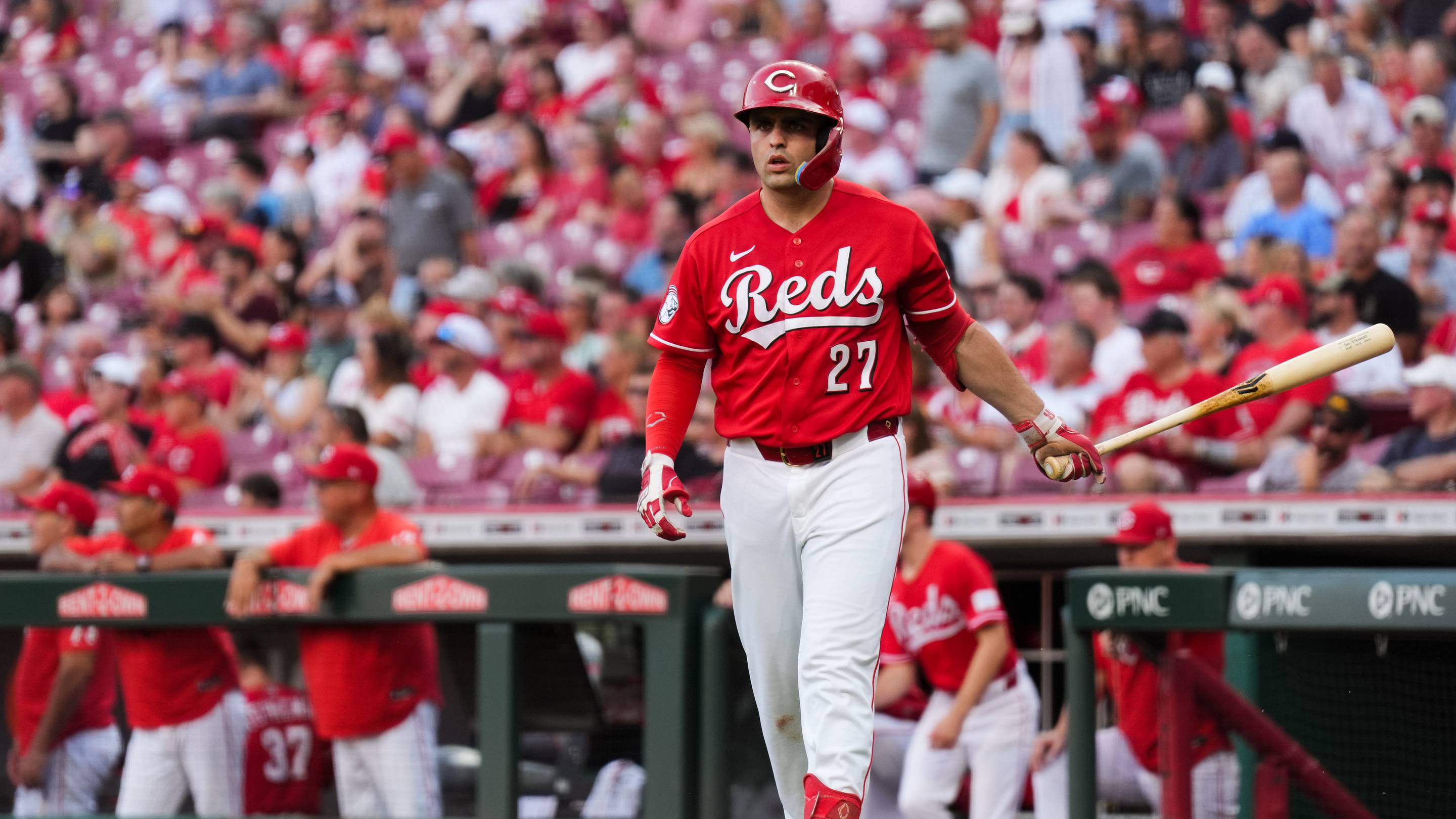Cincinnati Reds Shutout 5-0 in Series Opener vs. Padres