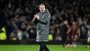 Ange after the defeat to Manchester City