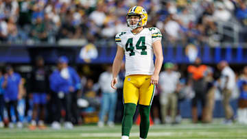 Green Bay Packers v Los Angeles Rams