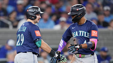 American League Championship Series - Seattle Mariners v Toronto Blue Jays - Game Seven