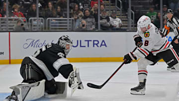 Darcy Kuemper, Los Angeles Kings