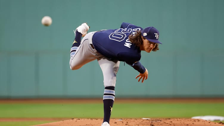 Tampa Bay Rays v Boston Red Sox