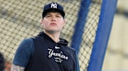 Verdugo es uno de los jardineros titulares de los Yankees