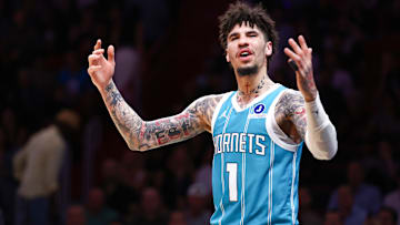 Charlotte Hornets v Miami Heat