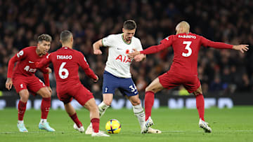 Tottenham Hotspur v Liverpool FC - Premier League